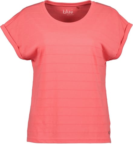Blue Seven dames shirt - shirt dames - 105786 - rood uni - KM - maat 42