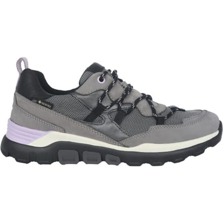 Gabor rollingsoft sensitive 96.924.39 - dames rollende wandelsneaker - Grijs - maat 37 (EU) 4 (UK)