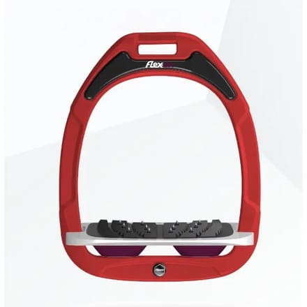 Ultra Grip Inclinatie Strijkers Rood/Grijs/Paars Flex-On Green Composite
