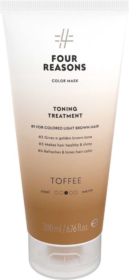 Four Reasons - Color Mask Toning Treatment Toffee - 200ml