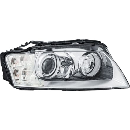 Koplampen HELLA 1ZS 009 236-541, rechts