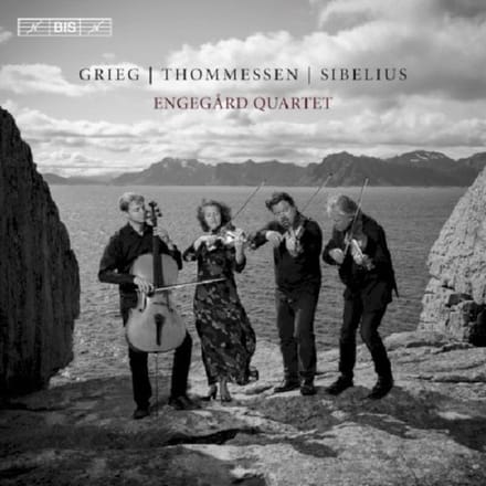 Engegård Quartet - Grieg & Thommessen & Sibelius: String Quartets (SACD)
