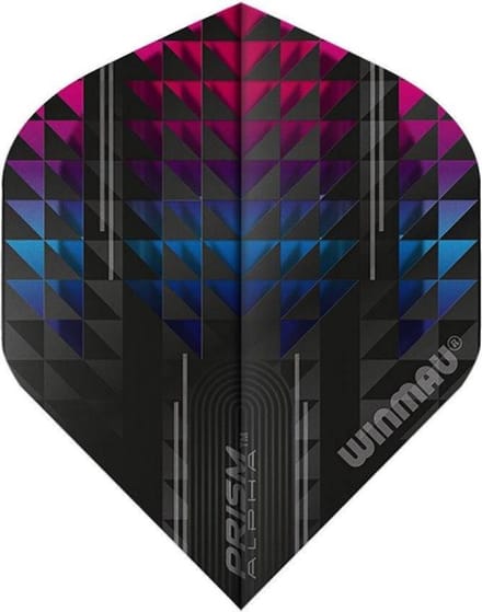 Winmau Prism Alpha Pulsar - Dart Flights