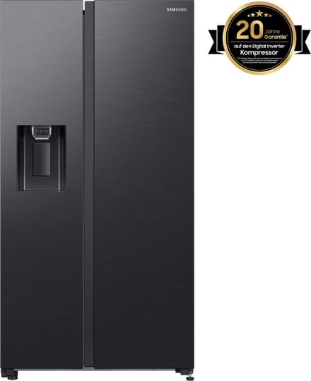Samsung RS65DG5403B1 - Amerikaanse koelkast - SpaceMax - dispenser - Zwart