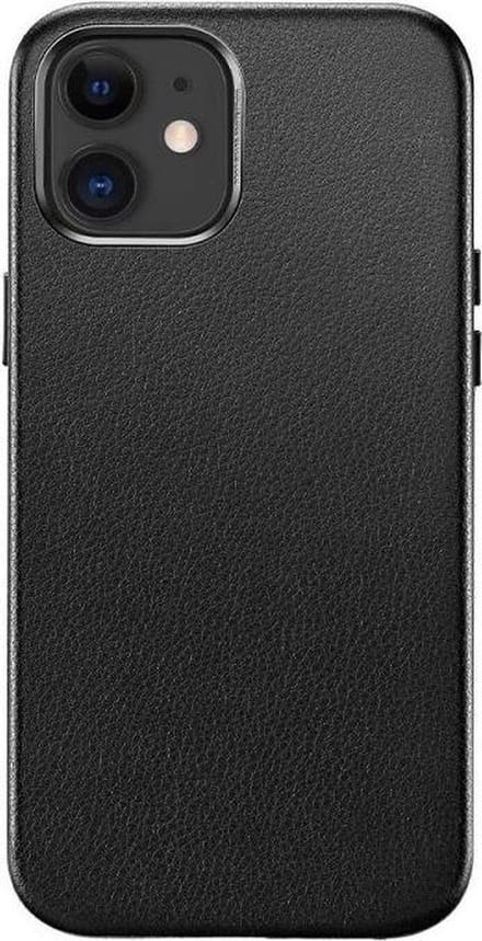 ESR Metro Premium Hoesje Zwart Geschikt voor Apple iPhone 12 Mini