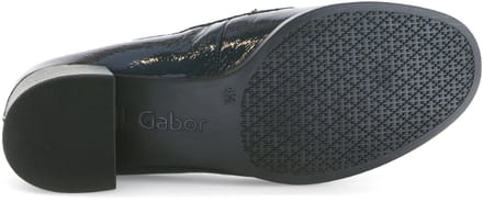 Gabor Damen Pumps bequem in blau