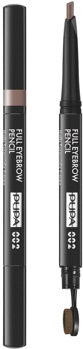 Pupa Full Eyebrow Wenkbrauwpotlood - Brown - 0.2g