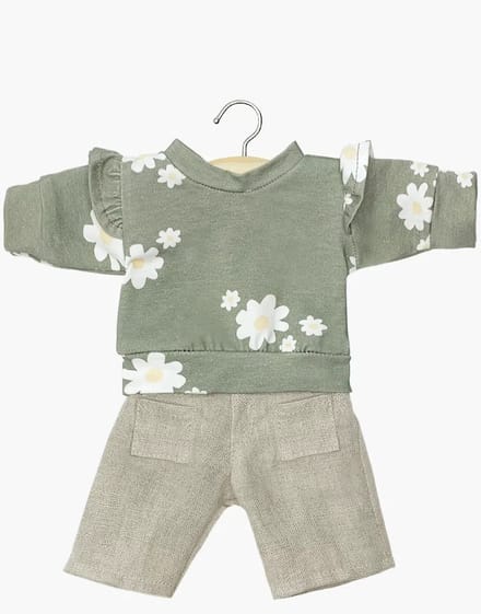 Minikane Poppenkleding Kledingset Liliane Margriet 34 cm