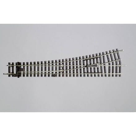 Piko H0 H0 Piko A-rails 55220 Wissel, Links 239.07 mm 1 stuk(s)