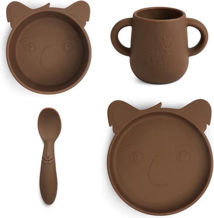 Nuuroo Siliconen Kinderservies Koala Lykke