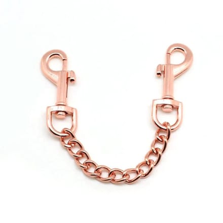 Liebe Seele - Quick Release Clips Met Ketting - Rosé Goud