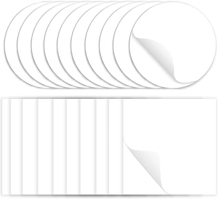 20 stuks Luchtmatras Reparatiepatches - Waterdicht - Zelfklevend - Opblaasbare Tent - Springkasteel - Donsjack