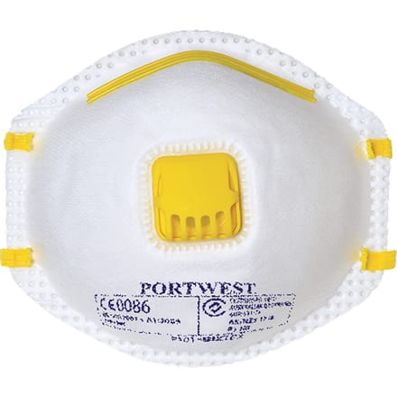 FFP1 Masker met Ventiel