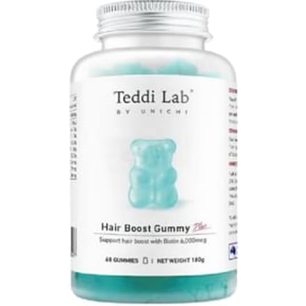 Teddi Lab Hair Boost Gummy Plus 60 gummies