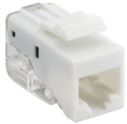 Danicom CAT5e UTP Keystone Connector - Toolless