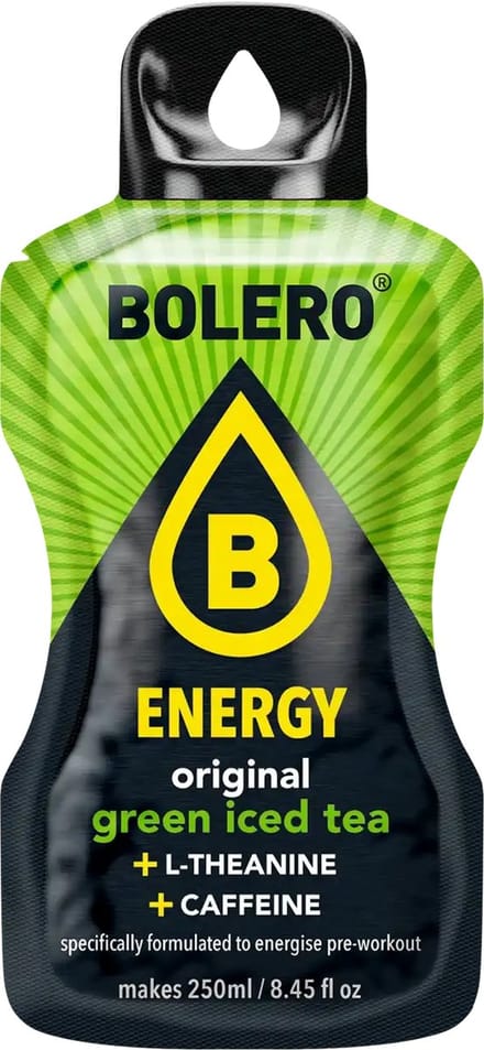 Bolero Energy - 6x 7g - Green Iced Tea