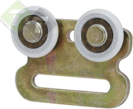 Rail katrol, Hang katrol, Katrollen, Deur katrol, deurlagers, deurhangers