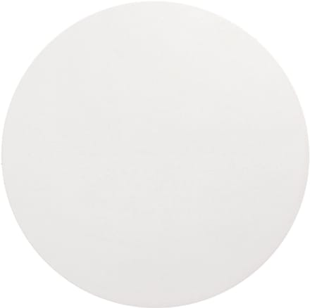 100 Taartranden, karton rond Ø 28 cm wit met gladde rand