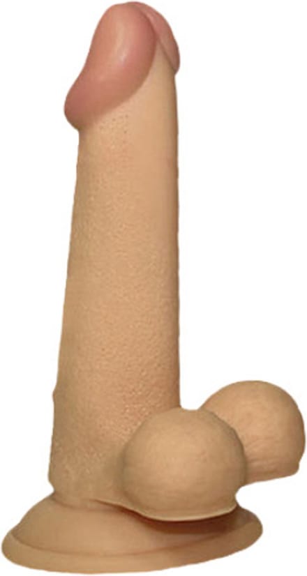 Dildo met krachtige zuigvoet - Dildo