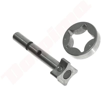 Oliepomp passend op YANMAR L 48 , L 70 ( 114250-32010 )