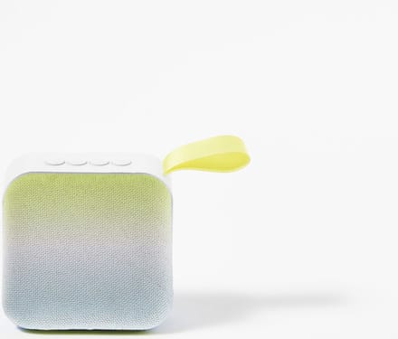 Sunnylife - Beach Accessoires Bluetooth Speaker Ocean Ombre - Kunststof - Multicolor