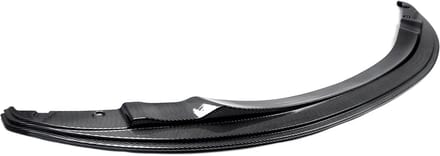 Voorbumper Nitro - Voor BMW M3 E92/E93 Coupe (2007-2013)- Carbon Fiber Gloss Black - GTS Stijl - Auto accessoires