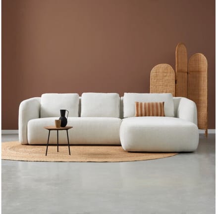 PEPP interiors Hoekbank CLOUD met chaise longue rechts - Ness 15