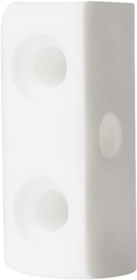 Witte houten meubelverbindingsblokken - 100 stuks