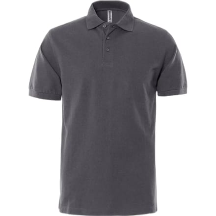 Fristads Heavy Poloshirt 1724 Piq - Donkergrijs - S