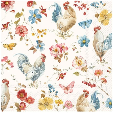 Servet "Country Rooster"