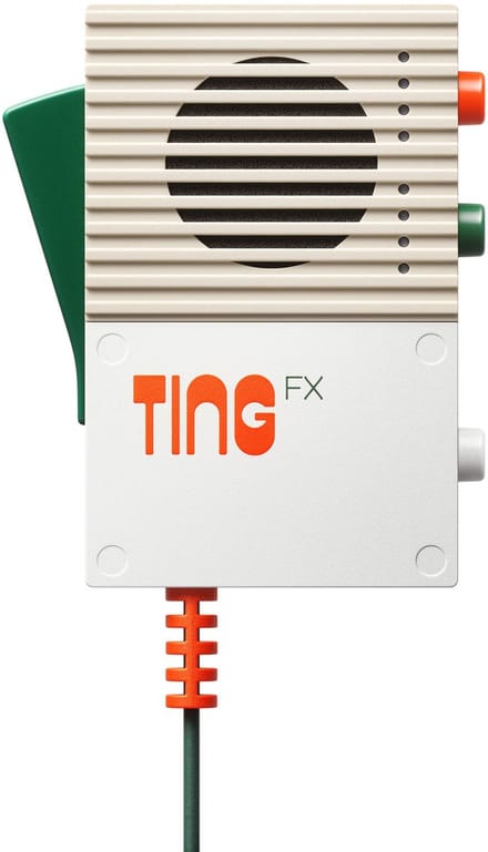 Teenage Engineering EP-2350 Ting - Handheld Performance Microfoon