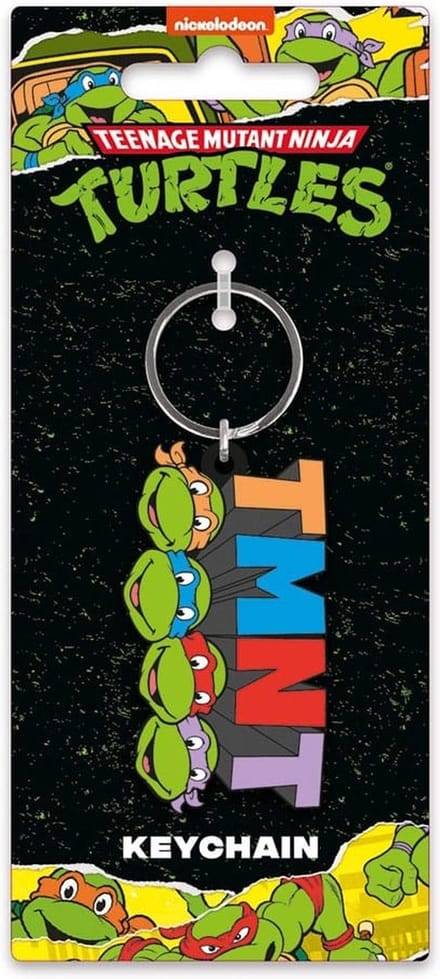 Teenage Mutant Ninja Turtles Classic - Sleutelhanger - TMNT - 1pc