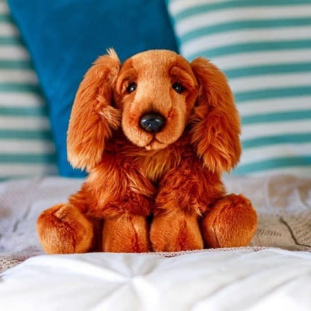 Animigos World Of Nature Eco Knuffel Cocker Spaniël Hond