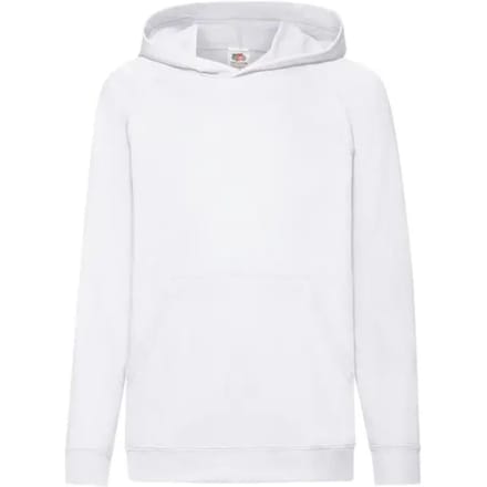 Junior Hoodie Fruit of the Loom