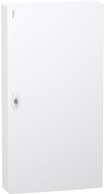 Schneider zekeringkast 144 modules - 24M 6R - Schneider Prismaset XS wit - LVSXL624