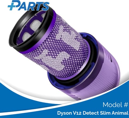 Dyson V12 Detect Slim Animal Filter (Plus.Parts® alternatief voor 971517-01)