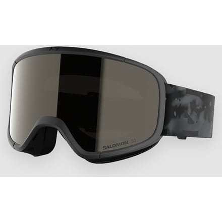 Salomon Aksium 2.0 Black Goggle zwart