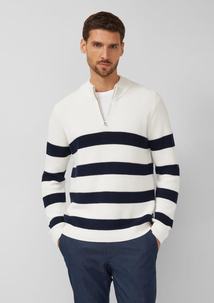 s.Oliver  Pullover Marine Taglia: L | Maglioni a maglia Outlet | Uomo