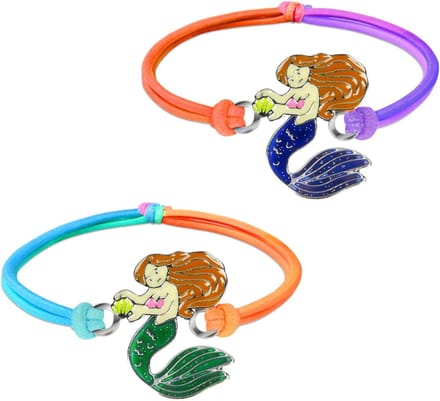 Verstelbare Stemmingsarmband met Kleurwisselende Hanger voor Kinderen