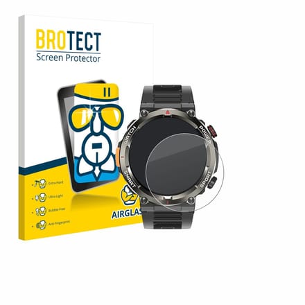 Screenprotector voor Iowodo W50 Pro 1.45" Beschermglas transparant