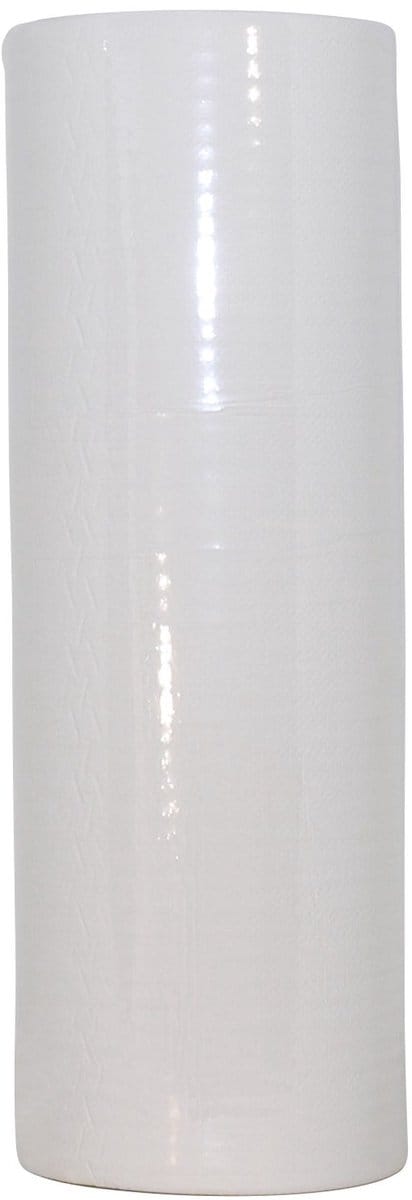 Onderzoektafelpapier 6rollen 2laags perforatie cellulose 100m 55cm (6151808122198)
