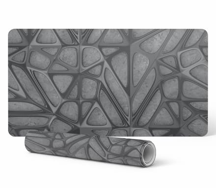 Beschermmat voor bureau, tafel, blad, organisch gaas, 100x50 cm