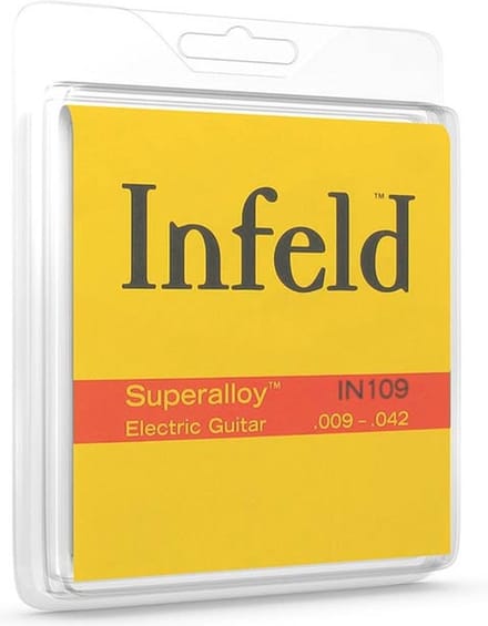 Thomastik Infeld THIN-109 snaren set elektrisch, superalloy roundwound, 009-011-016-024-032-042