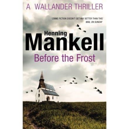 Before The Frost - Henning Mankell