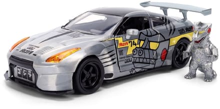 Nissan GT-R R35 Ben Sopra & MechaGodzilla Figurine Jada
