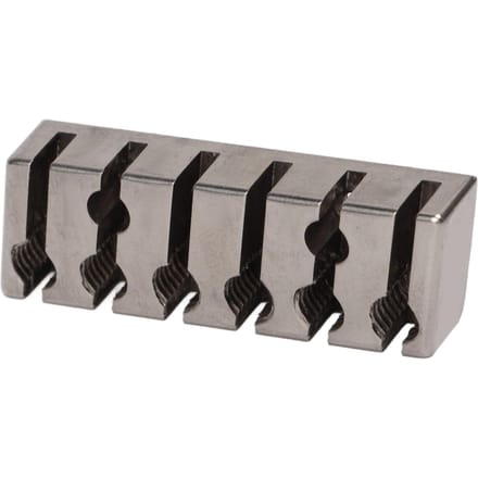 String Locking Nut 42mm Professioneel Zilver Metaal 6-snarige Locking Nut voor Headless Elektrische Gitaar gray