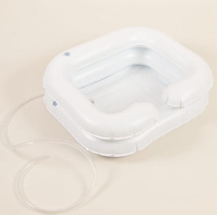 Able2 Badkamer Accessoire Setje - Opblaasbaar