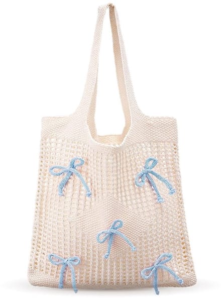 Allecto - Strandtas - Preppy Schoudertas - Comfortabel en Ruim