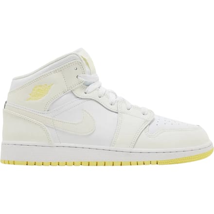Nike Air Jordan 1 Mid (gs) Witte High Tops Jeugd