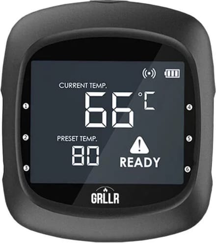 GRLLR Bluetooth Thermometer